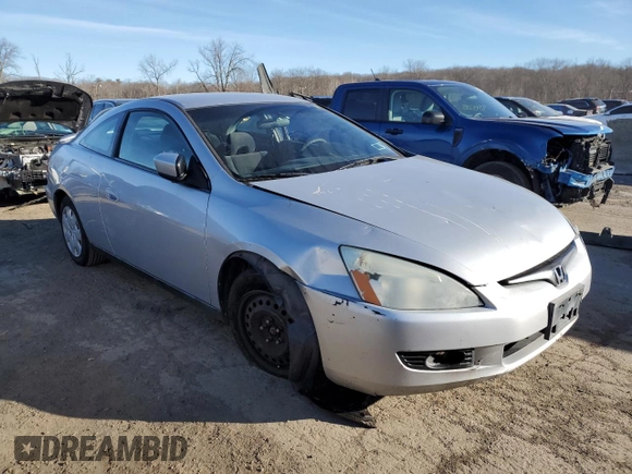 2003 Honda Accord LX with VIN 1HGCM82203A004807, listed as a Copart auction lot 87404564 with 176,488 mi miles and Salvage title. Bid and sale history available at DreamBid. Image 4.