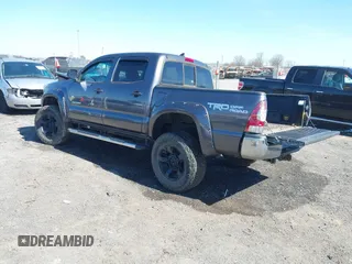 2014 Toyota Tacoma with VIN 5TFLU4EN1EX108137, listed as a IAAI auction lot 41691253 with 119,820 mi miles. Bid and sale history available at carsss.com. Image 3.