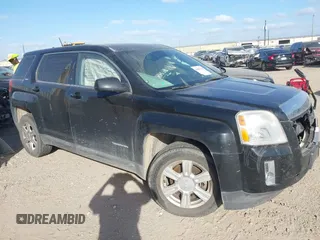 2015 GMC Terrain SLE z VIN 2GKALMEK9F6396432, wystawiony jako IAAI lot #41809331 z przebiegiem 172 359 mil mil oraz . Historia ofert i sprzedaży dostępna na DreamBid. Obrazek 1.