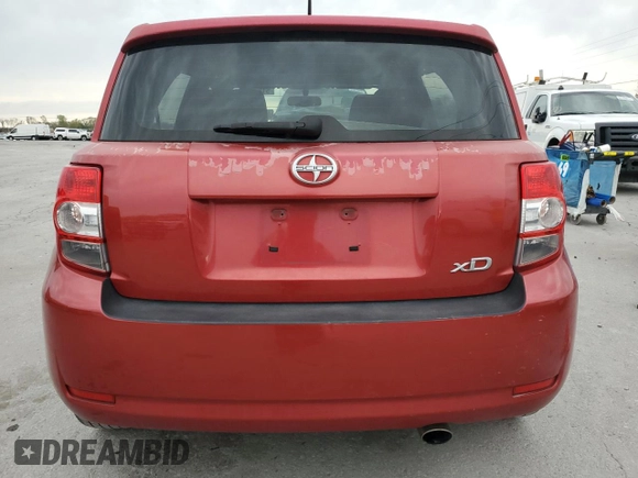 2009 Scion xD with VIN JTKKU10469J035650, listed as a Copart auction lot 51837595 with 100,672 mi miles and Non Repairable. Bid and sale history available at carsss.com. Image 6.