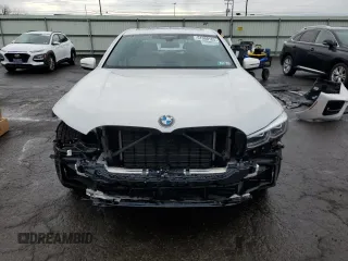 2021 BMW 7 Series 750i xDrive with VIN WBA7U2C06MCE49097, listed as a Copart auction lot 51900185 with 36,664 mi miles and Salvage title. Bid and sale history available at DreamBid. Image 5.
