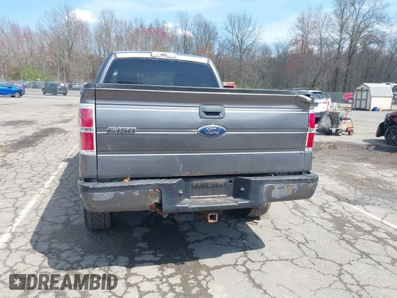 2010 Ford F-150 XL with VIN 1FTEX1EW7AFD37574, listed as a IAAI auction lot 42088625 with 134,668 mi miles and . Bid and sale history available at DreamBid. Image 16.