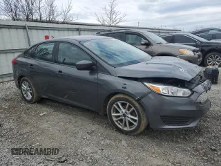 2018 Ford Focus SE with VIN 1FADP3F29JL203059, listed as a Copart auction lot 47545325 with 123,079 mi miles and Non repairable. Bid and sale history available at DreamBid. Image 4.