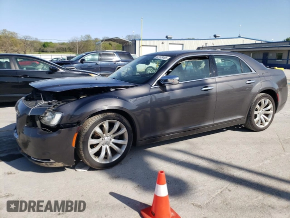 2019 Chrysler 300 Limited z VIN 2C3CCAEG4KH609787, wystawiony jako Copart lot #52193465 z przebiegiem 81 234 mil mil oraz Szkoda całkowita • Salvage title. Historia ofert i sprzedaży dostępna na DreamBid. Obrazek 1.