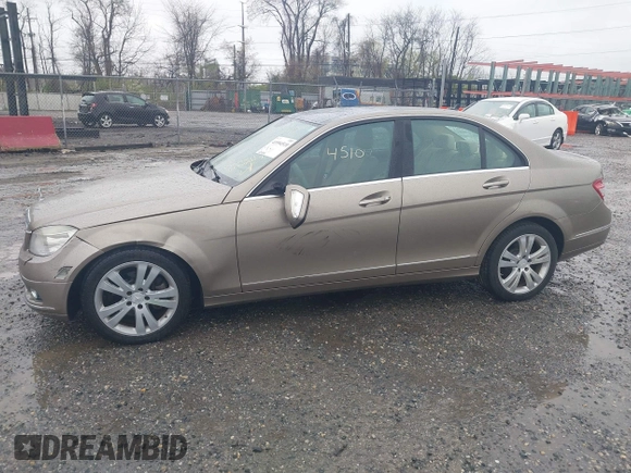 2008 Mercedes-Benz C-Class 3.0L Sport with VIN WDDGF81X18F076882, listed as a IAAI auction lot 41994510 with 163,938 mi miles. Bid and sale history available at carsss.com. Image 14.