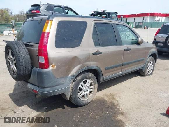 2003 Honda CR-V EX with VIN SHSRD78893U159127, listed as a IAAI auction lot 42055932 with 204,590 mi miles and . Bid and sale history available at carsss.com. Image 4.