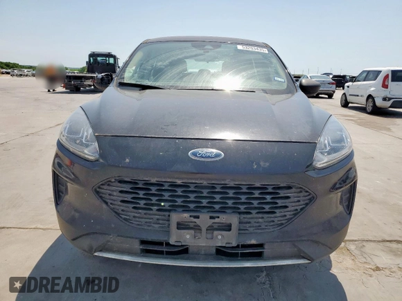 2020 Ford Escape S with VIN 1FMCU0F6XLUA76394, listed as a Copart auction lot 53203435 with Not Provided miles and Clean Title. Bid and sale history available at carsss.com. Image 5.