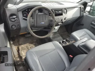 2013 Ford F-250 XL with VIN 1FTBF2A67DEB82021, listed as a Copart auction lot 88112675 with 94,405 mi miles and Salvage Title. Bid and sale history available at DreamBid. Image 8.