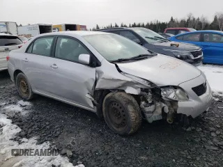 2010 Toyota Corolla with VIN 2T1BU4EE8AC265460, listed as a Copart auction lot 52155605 with 151,510 mi miles and Salvage title. Bid and sale history available at DreamBid. Image 4.
