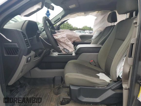 2015 Ford F-150 XLT with VIN 1FTEX1EP0FFC25604, listed as a Copart auction lot 64160025 with 85,106 mi miles and Salvage title. Bid and sale history available at DreamBid. Image 7.