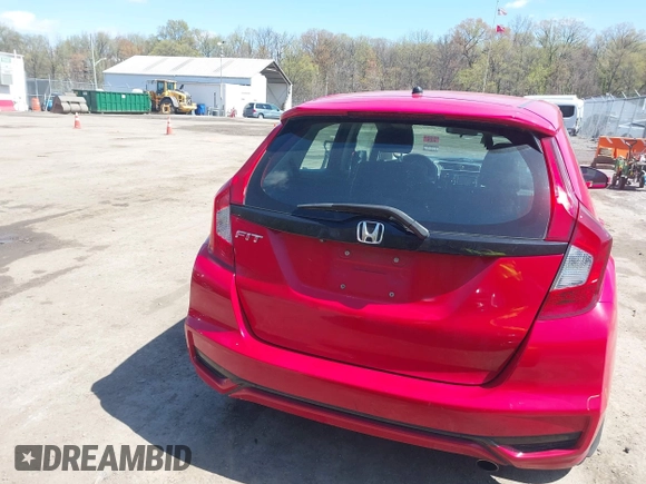2019 Honda Fit LX with VIN 3HGGK5H48KM749515, listed as a IAAI auction lot 41957816 with 189,453 mi miles. Bid and sale history available at carsss.com. Image 15.
