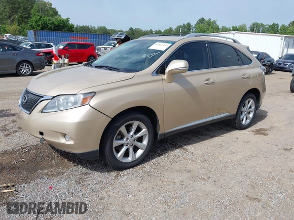 2010 Lexus RX 350 z VIN 2T2ZK1BA0AC019373, wystawiony jako IAAI lot #42262437 z przebiegiem 143 559 mil mil oraz . Historia ofert i sprzedaży dostępna na DreamBid. Obrazek 2.