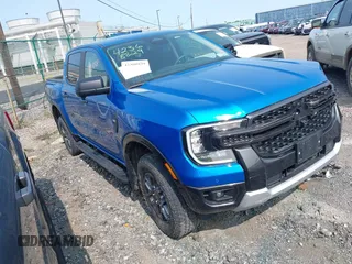2024 Ford Ranger XLT with VIN 1FTER4HH3RLE03124, listed as a IAAI auction lot 42368829 with 23,069 mi miles and . Bid and sale history available at DreamBid. Image 1.