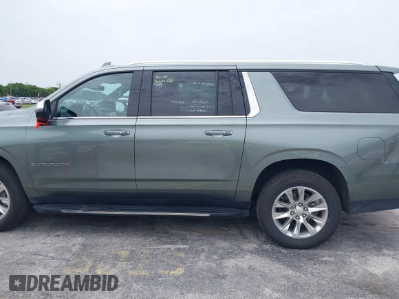 2023 Chevrolet Suburban Premier with VIN 1GNSCFKD2PR377493, listed as a IAAI auction lot 42426988 with 71,365 mi miles and . Bid and sale history available at DreamBid. Image 15.
