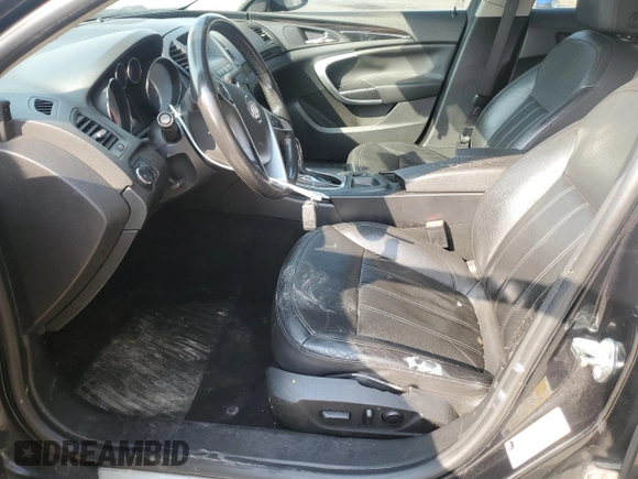 2011 Buick Regal CXL Turbo TO2 z VIN W04GW5EV4B1079498, wystawiony jako Copart lot #60691575 z przebiegiem 219 620 mil mil oraz Szkoda całkowita • Salvage title. Historia ofert i sprzedaży dostępna na DreamBid. Obrazek 7.