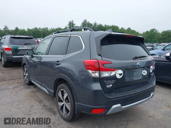 2021 Subaru Forester Touring z VIN JF2SKAXC8MH477969, wystawiony jako IAAI lot #42461540 z przebiegiem 29 143 mil mil oraz . Historia ofert i sprzedaży dostępna na DreamBid. Obrazek 3.
