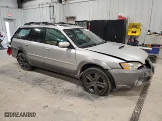 2006 Subaru Legacy Wagon Outback 2.5 XT Ltd with VIN 4S4BP67CX66341673, listed as a Copart auction lot 89349625 with 140,490 mi miles and Salvage Title. Bid and sale history available at carsss.com. Image 4.