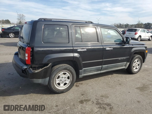 2011 Jeep Patriot Sport z VIN 1J4NT1GB3BD178338, wystawiony jako Copart lot #49590505 z przebiegiem 109 473 mil mil oraz Szkoda całkowita • Salvage title. Historia ofert i sprzedaży dostępna na DreamBid. Obrazek 3.