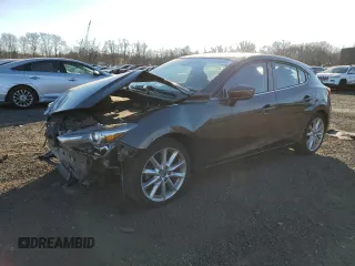 2017 Mazda 3 Grand Touring with VIN JM1BN1M35H1140751, listed as a Copart auction lot 80902854 with 61,384 mi miles and Salvage Title. Bid and sale history available at DreamBid. Image 1.