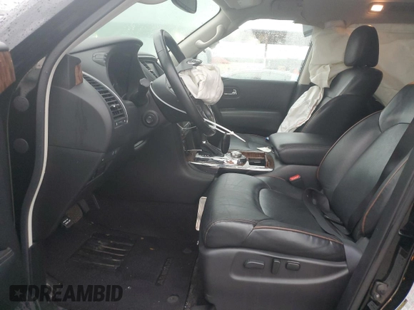 2020 Nissan Armada SL with VIN JN8AY2NC2L9618260, listed as a Copart auction lot 57082664 with 110,695 mi miles and Clean Title. Bid and sale history available at carsss.com. Image 7.