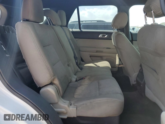 2013 Ford Explorer with VIN 1FM5K7B81DGB04386, listed as a Copart auction lot 56817415 with Not provided miles and Salvage title. Bid and sale history available at DreamBid. Image 11.