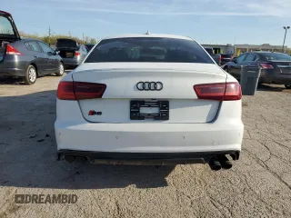 2016 Audi S6 Premium Plus z VIN WAUF2AFC8GN090536, wystawiony jako Copart lot #53939585 z przebiegiem 141 333 mil mil oraz Szkody całkowita. Historia ofert i sprzedaży dostępna na DreamBid. Obrazek 6.