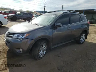 2013 Toyota RAV4 Limited with VIN 2T3DFREV8DW006185, listed as a Copart auction lot 52987765 with 181,185 mi miles and Salvage Title. Bid and sale history available at carsss.com. Image 1.