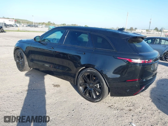 2022 Land Rover Range Rover Velar R-Dynamic S with VIN SALYT2EX0NA344160, listed as a IAAI auction lot 41582847 with 11,640 mi miles and . Bid and sale history available at DreamBid. Image 3.