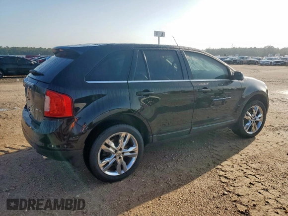 2013 Ford Edge Limited with VIN 2FMDK3KC4DBE33146, listed as a Copart auction lot 64785035 with 121,852 mi miles and Clean title. Bid and sale history available at DreamBid. Image 3.