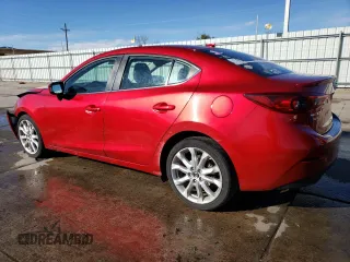 2015 Mazda 3 S Touring with VIN JM1BM1V32F1230325, listed as a Copart auction lot 81259214 with 94,661 mi miles and Salvage Title. Bid and sale history available at DreamBid. Image 2.