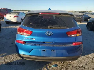 2018 Hyundai Elantra GT GL with VIN KMHH35LE6JU057470, listed as a Copart auction lot 83033164 with 142,340 mi miles and Non Repairable. Bid and sale history available at carsss.com. Image 6.