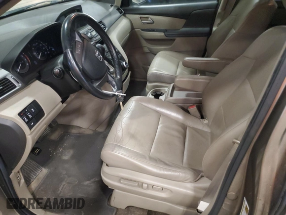 2013 Honda Odyssey EX-L with VIN 5FNRL5H67DB037980, listed as a Copart auction lot 54585075 with 303,984 mi miles and Non Repairable. Bid and sale history available at carsss.com. Image 7.