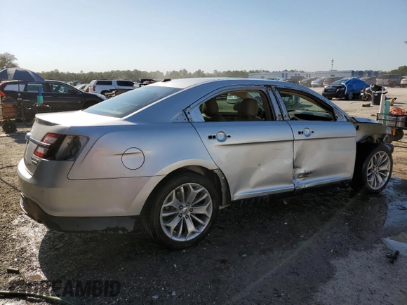 2014 Ford Taurus Limited with VIN 1FAHP2F88EG112430, listed as a Copart auction lot 53451575 with 197,975 mi miles and Salvage Title. Bid and sale history available at carsss.com. Image 3.