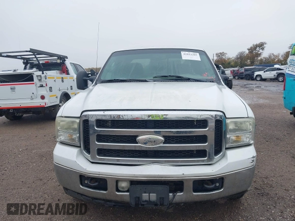 2006 Ford Super Duty F-250 XL with VIN 1FTSW20P16EB23642, listed as a IAAI auction lot 41012205 with 134,178 mi miles. Bid and sale history available at carsss.com. Image 6.