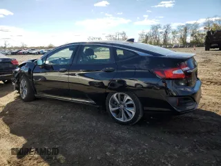 2018 Honda Clarity Plug-In Hybrid Touring with VIN JHMZC5F34JC017427, listed as a Copart auction lot 80086544 with 51,272 mi miles and Salvage Title. Bid and sale history available at carsss.com. Image 2.