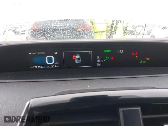 2016 Toyota Prius Four z VIN JTDKARFU5G3018930, wystawiony jako IAAI lot #41570722 z przebiegiem 172 791 mil mil oraz . Historia ofert i sprzedaży dostępna na DreamBid. Obrazek 7.