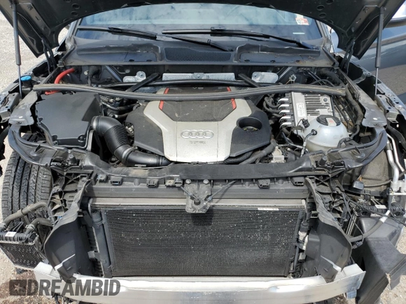 2018 Audi SQ5 Premium Plus with VIN WA1A4AFY9J2213637, listed as a Copart auction lot 66158564 with 63,717 mi miles and Salvage Title. Bid and sale history available at DreamBid. Image 12.