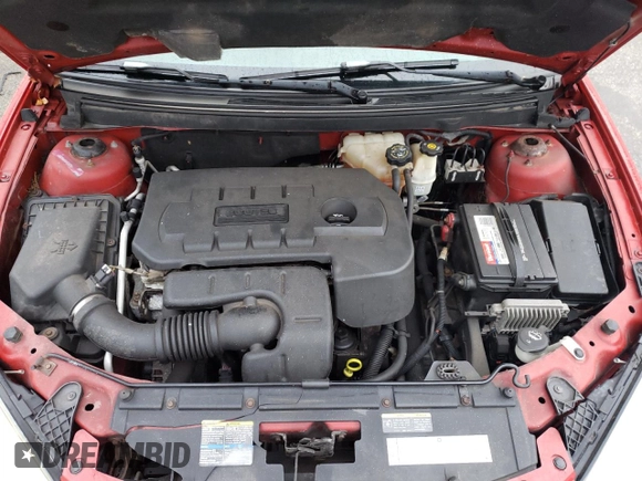 2006 Pontiac G6 1SV with VIN 1G2ZF55B164177031, listed as a Copart auction lot 81371843 with 131,080 mi miles and Salvage title. Bid and sale history available at DreamBid. Image 11.