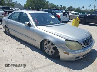 2000 Mercedes-Benz S 320/430/500 with VIN WDBNG70J3YA053038, listed as a IAAI auction lot 42043673 with 133,620 mi miles and . Bid and sale history available at DreamBid. Image 1.