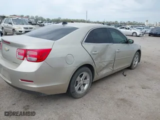 2014 Chevrolet Malibu LS with VIN 1G11B5SL5EF177546, listed as a IAAI auction lot 41891459 with 167,919 mi miles. Bid and sale history available at carsss.com. Image 4.