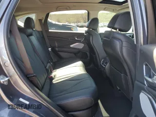 2021 Acura RDX Technology with VIN 5J8TC1H5XML023706, listed as a Copart auction lot 53155535 with 52,636 mi miles and Salvage title. Bid and sale history available at DreamBid. Image 11.