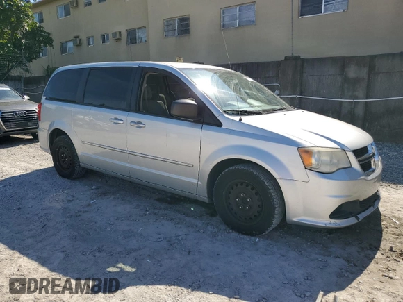 2012 Dodge Grand Caravan SE with VIN 2C4RDGBG6CR255793, listed as a Copart auction lot 41793175 with 221,903 mi miles and Salvage Title. Bid and sale history available at DreamBid. Image 4.