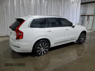 2024 Volvo XC90 Plus Bright Theme with VIN YV4L12PE2R1242512, listed as a Copart auction lot 89065235 with 18,029 mi miles and Clean Title. Bid and sale history available at DreamBid. Image 3.