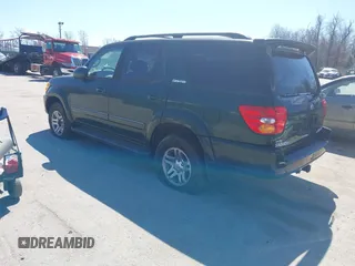 2003 Toyota Sequoia Limited with VIN 5TDBT48A23S173489, listed as a IAAI auction lot 41866742 with 185,706 mi miles and . Bid and sale history available at DreamBid. Image 3.