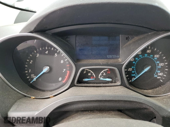 2015 Ford Escape SE with VIN 1FMCU0GX6FUC60307, listed as a Copart auction lot 50506735 with 123,733 mi miles and Clean Title. Bid and sale history available at DreamBid. Image 9.