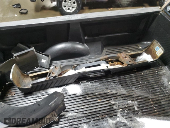 2007 Ford F-150 XL with VIN 1FTRF14WX7KA78665, listed as a Copart auction lot 49962105 with 127,491 mi miles and Salvage title. Bid and sale history available at DreamBid. Image 12.