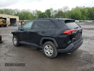 2021 Toyota RAV4 LE with VIN 2T3G1RFV4MC255952, listed as a Copart auction lot 56595465 with 64,410 mi miles and Salvage title. Bid and sale history available at DreamBid. Image 2.