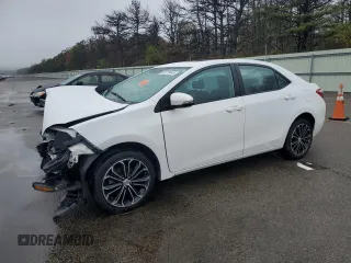 2016 Toyota Corolla L z VIN 2T1BURHE8GC691473, wystawiony jako Copart lot #55773445 z przebiegiem Nie podano mil oraz Szkoda całkowita • Salvage title. Historia ofert i sprzedaży dostępna na DreamBid. Obrazek 1.