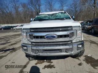 2021 Ford Super Duty F-250 SRW XL with VIN 1FT7W2BN6MEC58310, listed as a Copart auction lot 44895525 with 39,232 mi miles and Salvage Title. Bid and sale history available at carsss.com. Image 5.