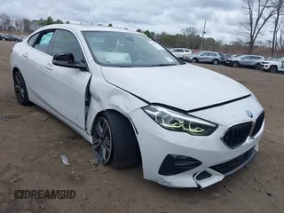 2021 BMW 2 Series 228i xDrive with VIN WBA73AK06M7G59514, listed as a IAAI auction lot 41951326 with 76,064 mi miles and . Bid and sale history available at DreamBid. Image 6.